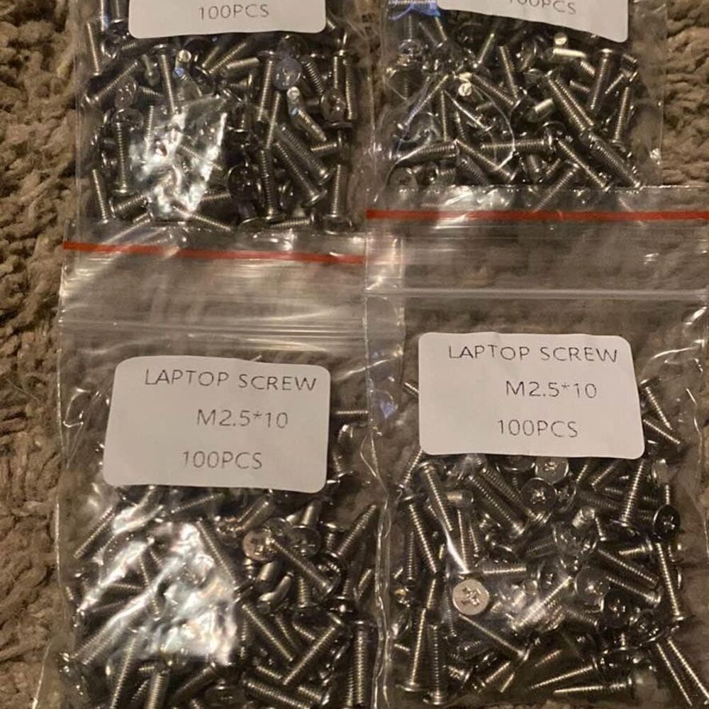 400 Laptop Screws